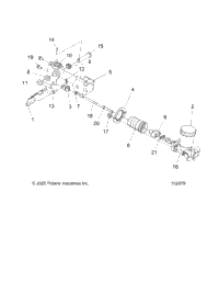 Brakes, Pedal And Master Cylinder Mounting