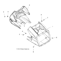 Body, Headlight Pod