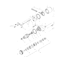 Starting Motor (4935863586D010)