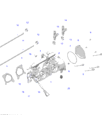 Engine, Throttle Body