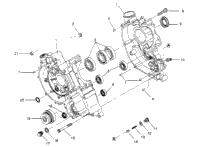 Crankcase Magnum 2X4