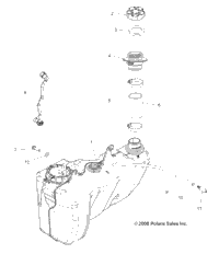 Body, Fuel Tank