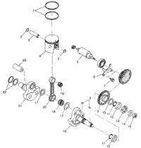 Piston & Crankshaft