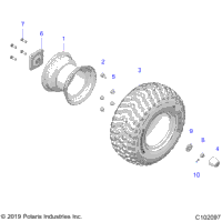 Wheels, Rear