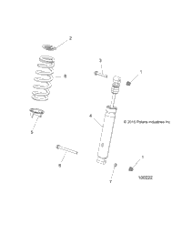 Suspension, Rear Shock Mounting