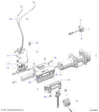 Body, Winch