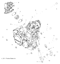 Engine, Mounting