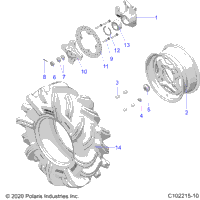 Wheels, Front & Hub