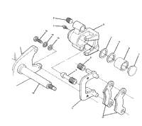 Front Brake Assembly 250 2X4