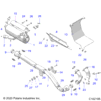 Engine, Exhaust