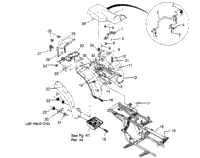 Rear Cab Assembly Sportsman 4X4 W948040