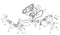 Clutch Cover Assembly Trail Boss