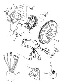 Magneto 6X6 400L & 6X6 400L Norwegian N968740