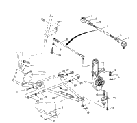 Aarm/Strut Mounting Sportsman 4X4