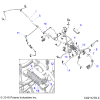 Electrical, Main Wire Harness