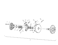 Drive Clutch Assembly Scrambler