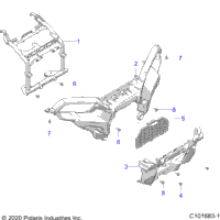 Body, Front Bumper & Mounting