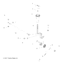 Drive Train, Gear Selector A0