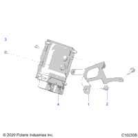 Electrical, Ecu Mounting