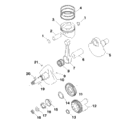 Crankshaft & Piston