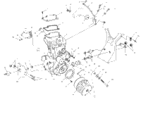 Engine Mounting A99ch45ia