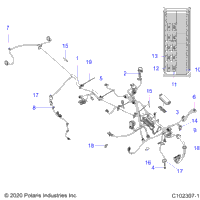 Electrical, Main Wire Harness