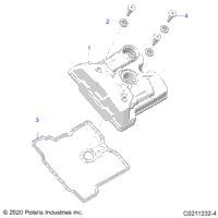 Engine, Valve Cover