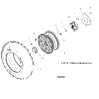 Wheels, Front Tire & Brake Disc