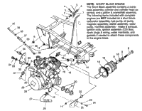 Engine Mounting 6X6 400L & 6X6 400L Norwegian N968740