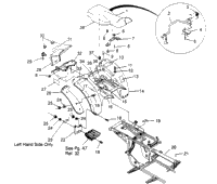 Rear Cab Assembly 2X4 400L
