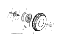 Front Wheel /Cb