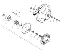 Driven Clutch Xplorer 400L