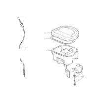 Controls Throttle Asm./Cable