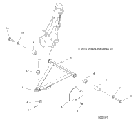 Suspension, Aarm & Strut Mounting
