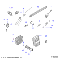 Electrical, Switches, Sensors, Ecu & Control Modules