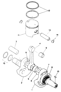 Crankshaft & Piston Assembly