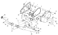 Clutch Cover Big Boss 6X6 400L