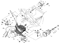 Engine Mounting Xplorer 300