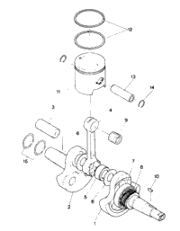 Crankshaft & Piston Assembly
