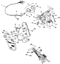 Electrical/Taillight Xplorer 400L