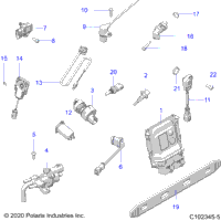 Electrical, Switches, Sensors, Ecu & Control Modules