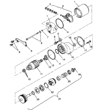 Starting Motor Scrambler