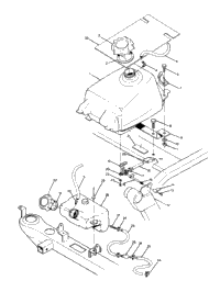 Fuel Tank Assembly 350 2X4 Update