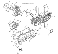 Crankcase /Cb/Cd