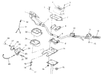 Steering Handlebar Big Boss 6X6 400L