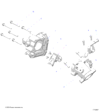 Engine, Throttle Body & Fuel Rail