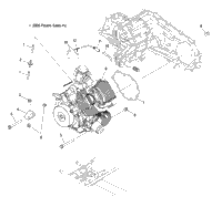 Engine Mounting /Ld27aa/Ab/Ac/Ad