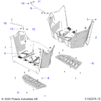 Body, Footwells