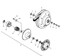Driven Clutch Magnum 2X4
