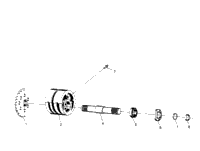 Front Tightener Assembly Scrambler